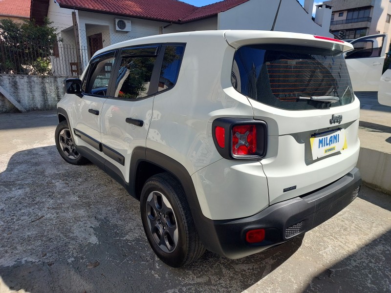 RENEGADE 1.8 16V FLEX 4P AUTOMÁTICO - 2018 - BENTO GONçALVES