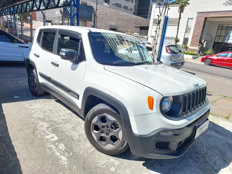 RENEGADE 1.8 16V FLEX 4P AUTOMÁTICO - 2018 - BENTO GONçALVES