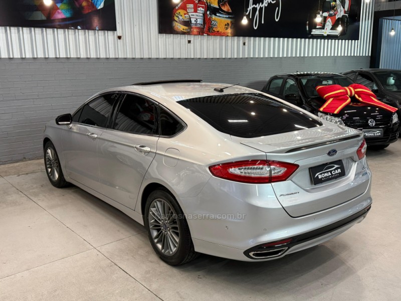 FUSION 2.0 TITANIUM AWD 16V GASOLINA 4P AUTOMÁTICO - 2013 - CAXIAS DO SUL