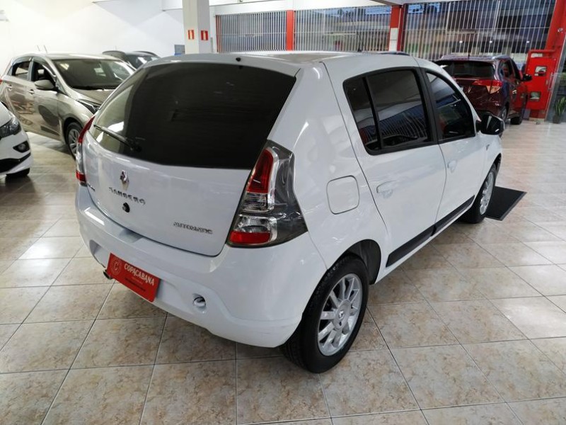 SANDERO 1.6 PRIVILÉGE 16V FLEX 4P AUTOMÁTICO - 2014 - CAXIAS DO SUL