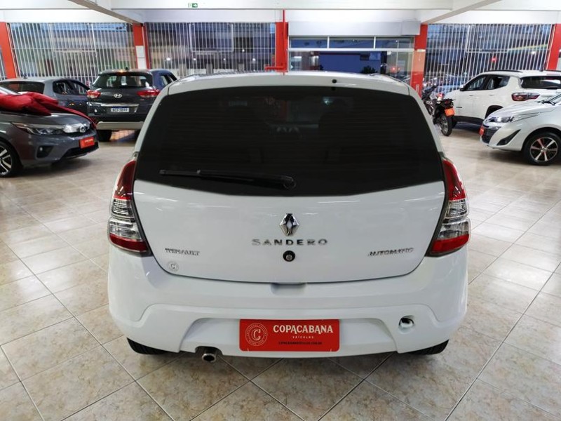 SANDERO 1.6 PRIVILÉGE 16V FLEX 4P AUTOMÁTICO - 2014 - CAXIAS DO SUL
