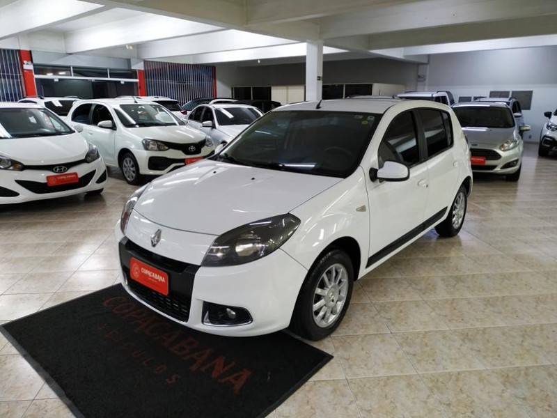 sandero 1.6 privilege 16v flex 4p automatico 2014 caxias do sul
