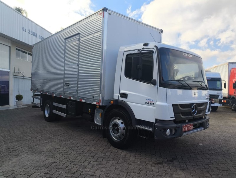 ATEGO 1419  - 2021 - GARIBALDI