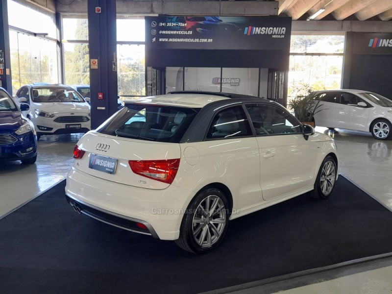 A1 1.4 TFSI SPORT 16V 185CV GASOLINA 2P AUTOMÁTICO - 2013 - CAXIAS DO SUL