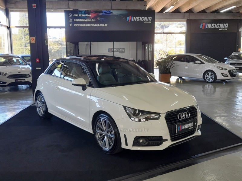 A1 1.4 TFSI SPORT 16V 185CV GASOLINA 2P AUTOMÁTICO - 2013 - CAXIAS DO SUL