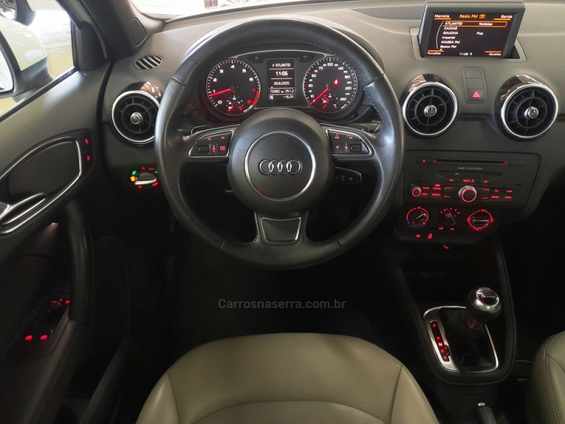A1 1.4 TFSI SPORT 16V 185CV GASOLINA 2P AUTOMÁTICO - 2013 - CAXIAS DO SUL