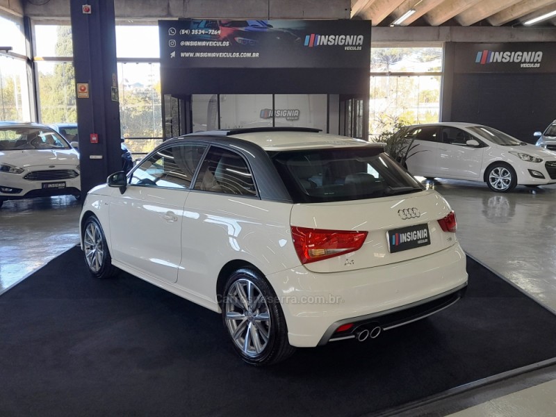 A1 1.4 TFSI SPORT 16V 185CV GASOLINA 2P AUTOMÁTICO - 2013 - CAXIAS DO SUL