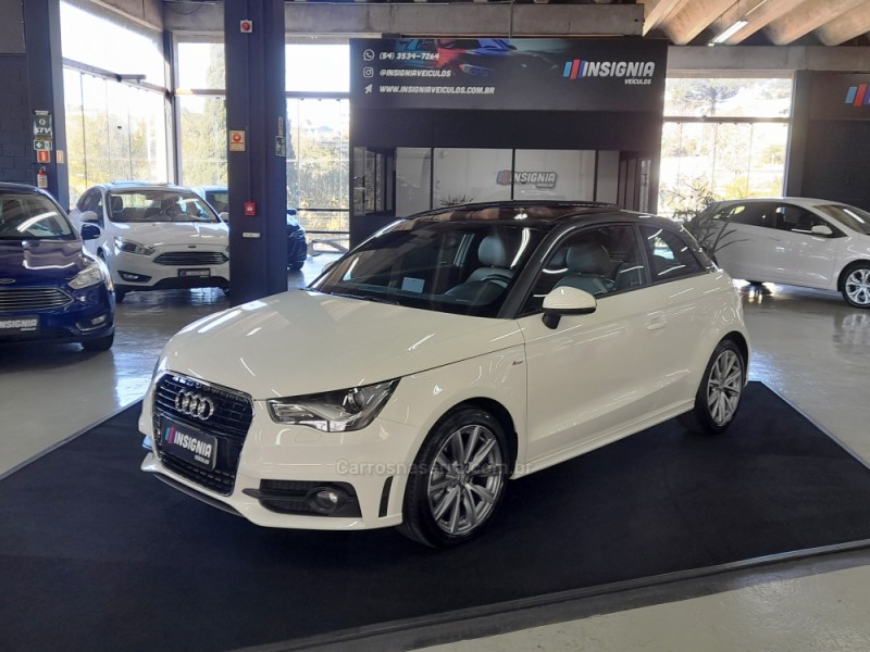 A1 1.4 TFSI SPORT 16V 185CV GASOLINA 2P AUTOMÁTICO - 2013 - CAXIAS DO SUL