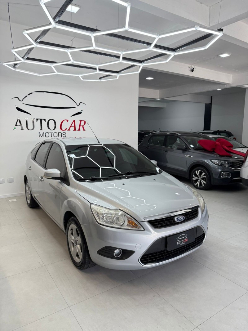 FOCUS 1.6 GLX 8V GASOLINA 4P MANUAL - 2011 - CAXIAS DO SUL