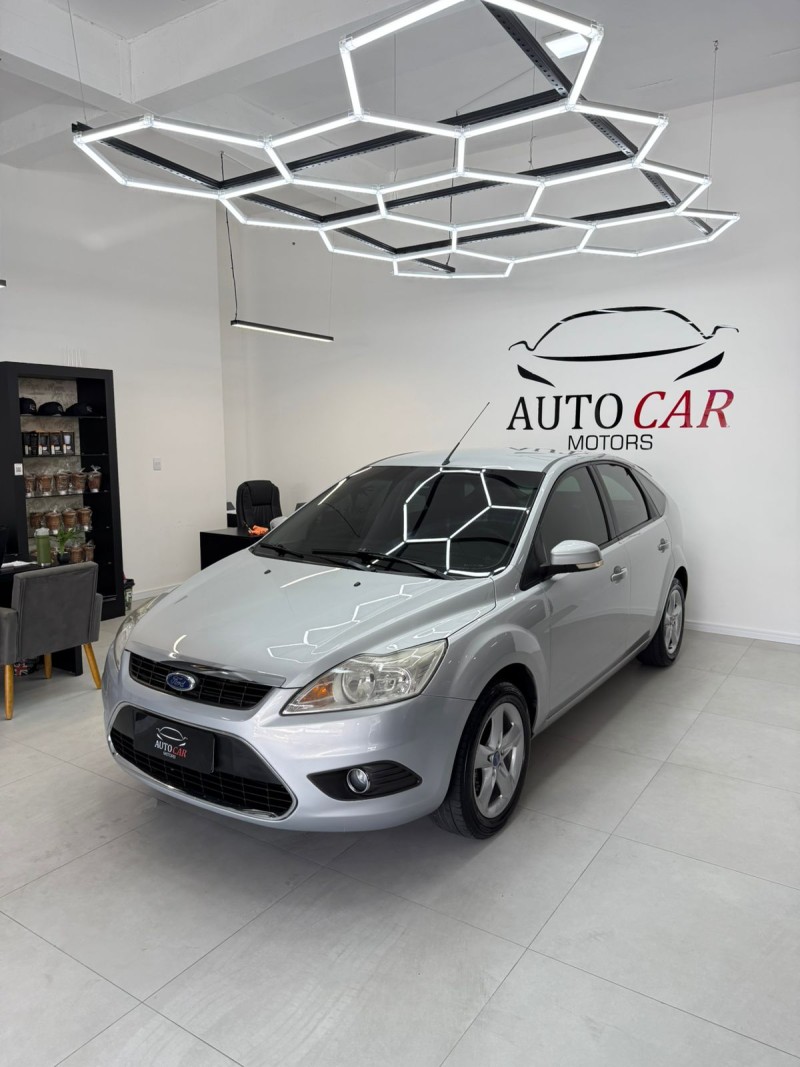 FOCUS 1.6 GLX 8V GASOLINA 4P MANUAL - 2011 - CAXIAS DO SUL