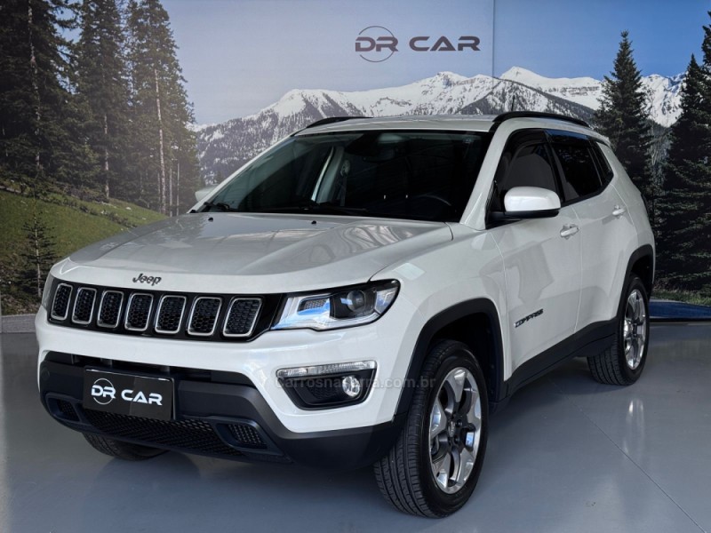 COMPASS 2.0 16V DIESEL LONGITUDE 4X4 AUTOMÁTICO