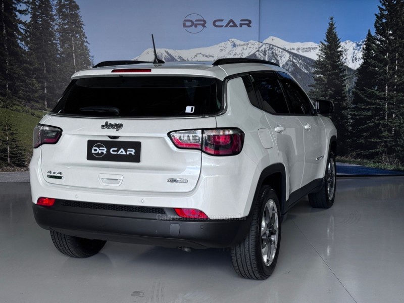 COMPASS 2.0 16V DIESEL LONGITUDE 4X4 AUTOMÁTICO - 2020 - GARIBALDI