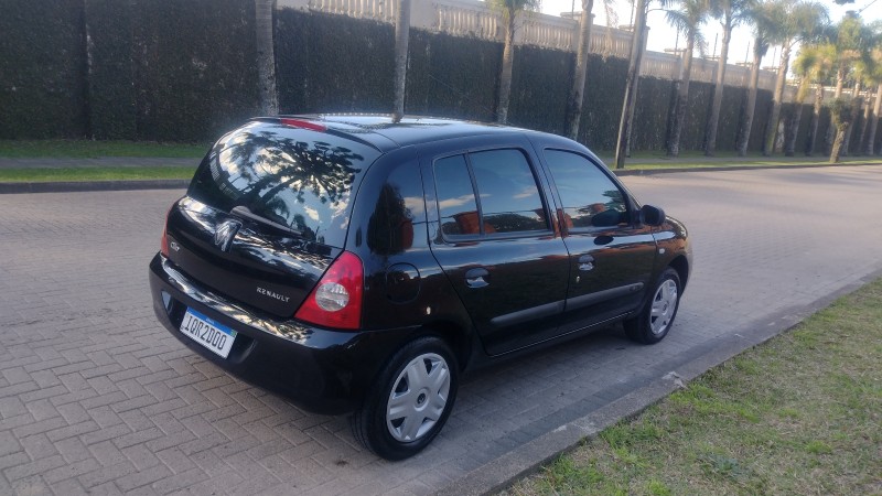 CLIO 1.0 CAMPUS 16V FLEX 4P MANUAL - 2010 - CAXIAS DO SUL