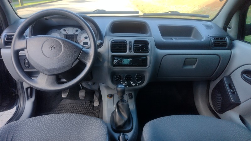 CLIO 1.0 CAMPUS 16V FLEX 4P MANUAL - 2010 - CAXIAS DO SUL