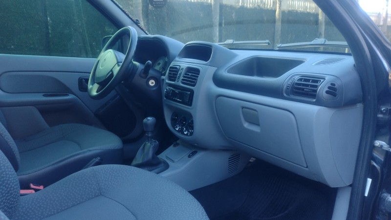 CLIO 1.0 CAMPUS 16V FLEX 4P MANUAL - 2010 - CAXIAS DO SUL