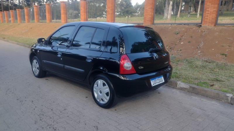 CLIO 1.0 CAMPUS 16V FLEX 4P MANUAL - 2010 - CAXIAS DO SUL