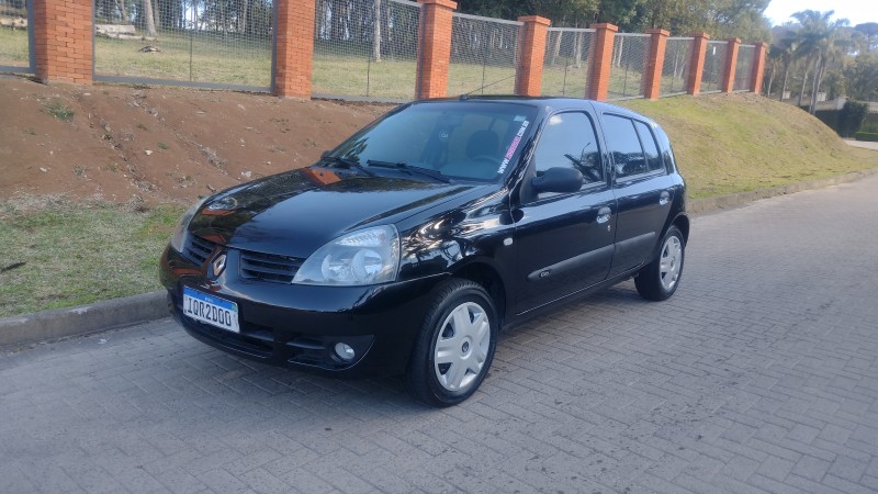 CLIO 1.0 CAMPUS 16V FLEX 4P MANUAL - 2010 - CAXIAS DO SUL