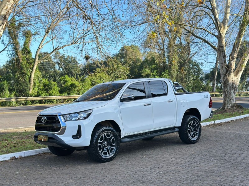 HILUX 2.8 SRV 4X4 CD 16V DIESEL 4P AUTOMÁTICO - 2021 - DOIS IRMãOS