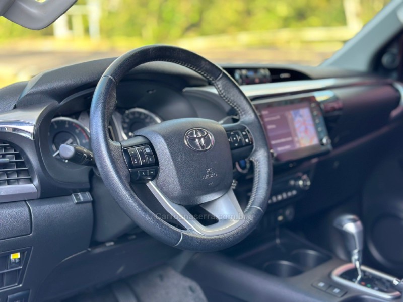 HILUX 2.8 SRV 4X4 CD 16V DIESEL 4P AUTOMÁTICO - 2021 - DOIS IRMãOS