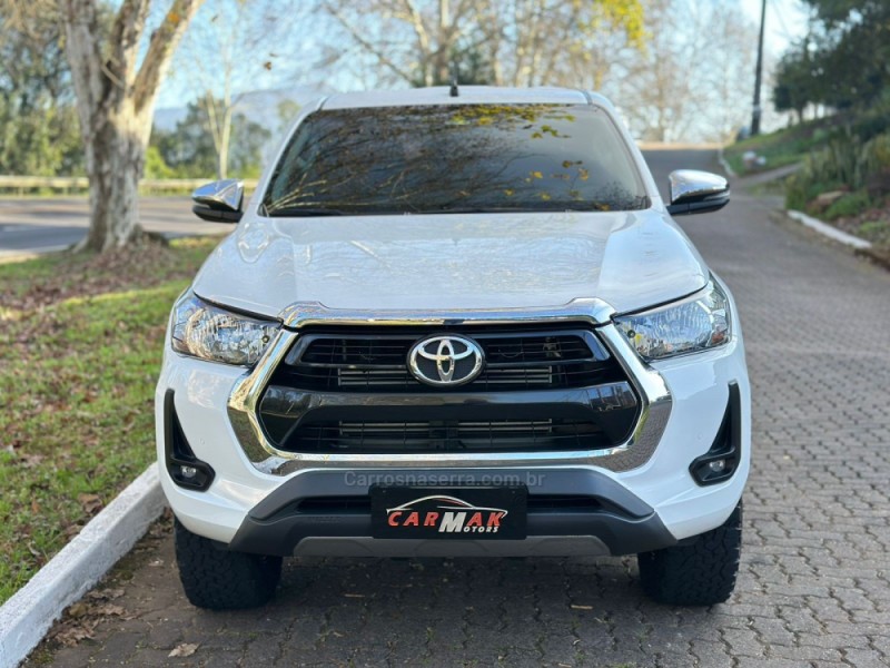 HILUX 2.8 SRV 4X4 CD 16V DIESEL 4P AUTOMÁTICO - 2021 - DOIS IRMãOS