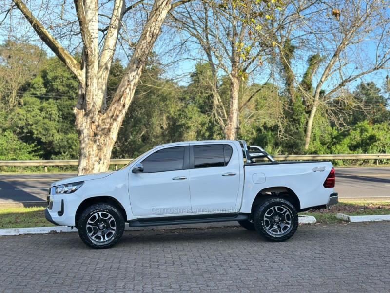 HILUX 2.8 SRV 4X4 CD 16V DIESEL 4P AUTOMÁTICO - 2021 - DOIS IRMãOS