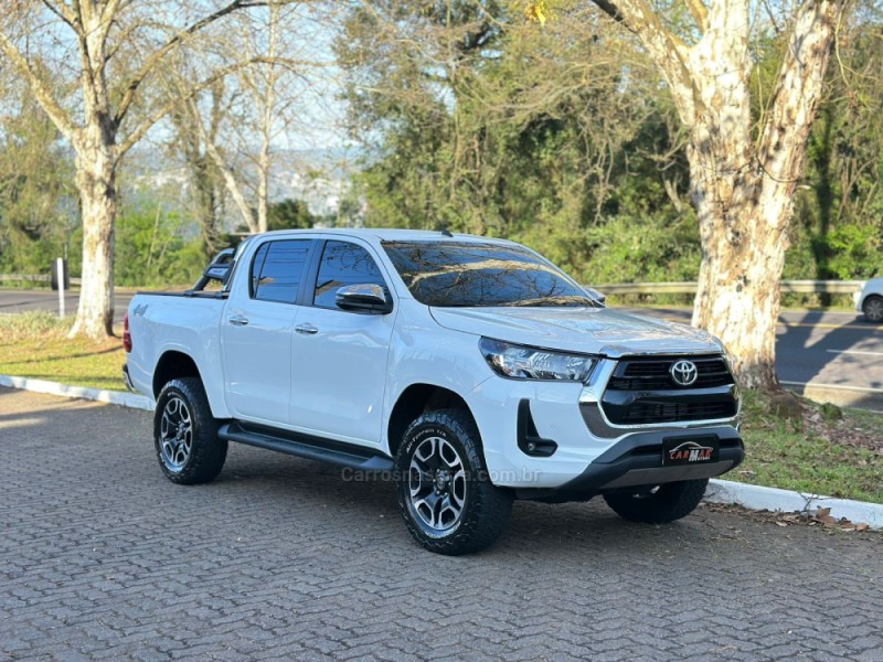 HILUX 2.8 SRV 4X4 CD 16V DIESEL 4P AUTOMÁTICO - 2021 - DOIS IRMãOS