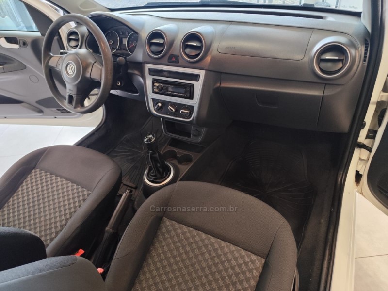 SAVEIRO 1.6 MI TRENDLINE CS 8V FLEX 2P MANUAL - 2015 - BENTO GONçALVES