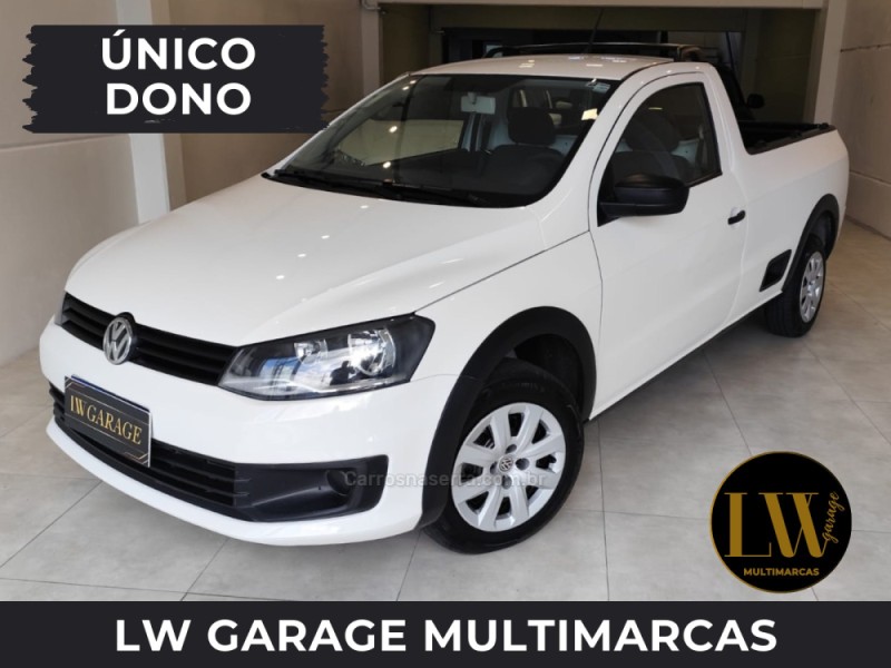 saveiro 1.6 mi trendline cs 8v flex 2p manual 2015 bento goncalves