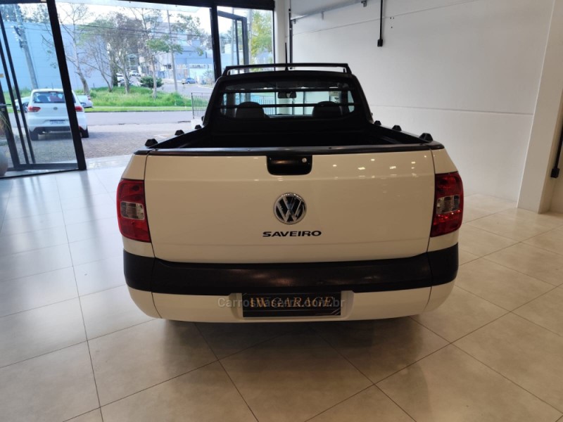 SAVEIRO 1.6 MI TRENDLINE CS 8V FLEX 2P MANUAL - 2015 - BENTO GONçALVES