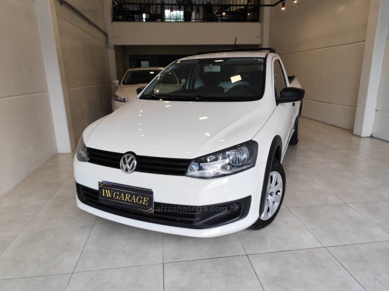 SAVEIRO 1.6 MI TRENDLINE CS 8V FLEX 2P MANUAL - 2015 - BENTO GONçALVES