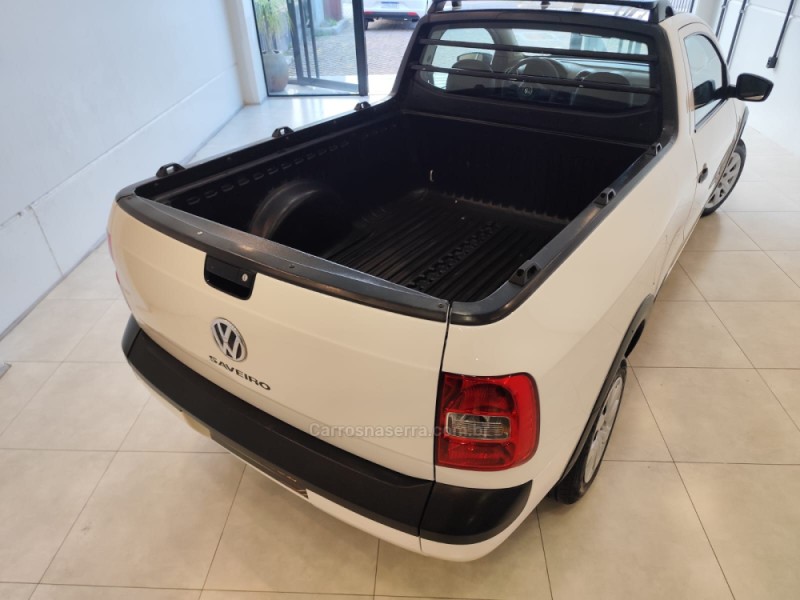 SAVEIRO 1.6 MI TRENDLINE CS 8V FLEX 2P MANUAL - 2015 - BENTO GONçALVES