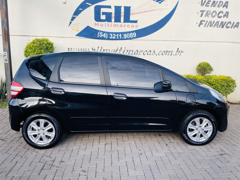 FIT 1.4 LX 8V GASOLINA 4P MANUAL - 2013 - CAXIAS DO SUL