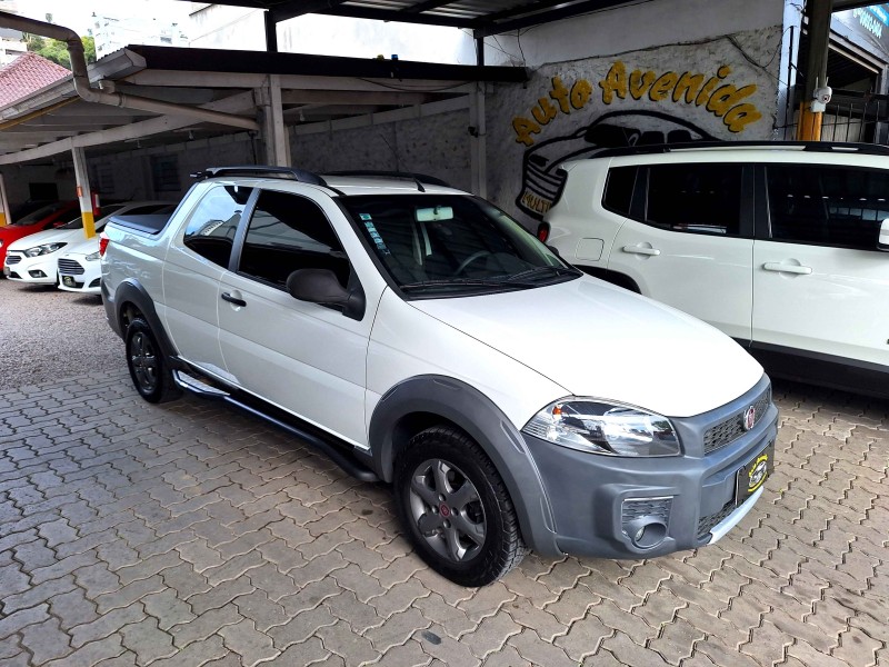 STRADA 1.4 MPI HARD WORKING CD 8V FLEX 3P MANUAL - 2016 - CAXIAS DO SUL