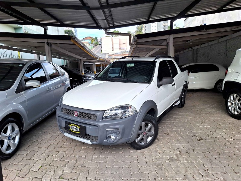 STRADA 1.4 MPI HARD WORKING CD 8V FLEX 3P MANUAL - 2016 - CAXIAS DO SUL