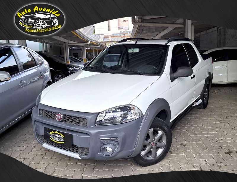 STRADA 1.4 MPI HARD WORKING CD 8V FLEX 3P MANUAL