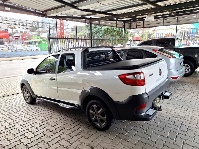 STRADA 1.4 MPI HARD WORKING CD 8V FLEX 3P MANUAL - 2016 - CAXIAS DO SUL