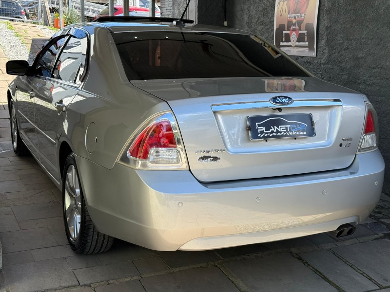 FUSION 2.3 SEL 16V GASOLINA 4P AUTOMÁTICO - 2007 - FARROUPILHA