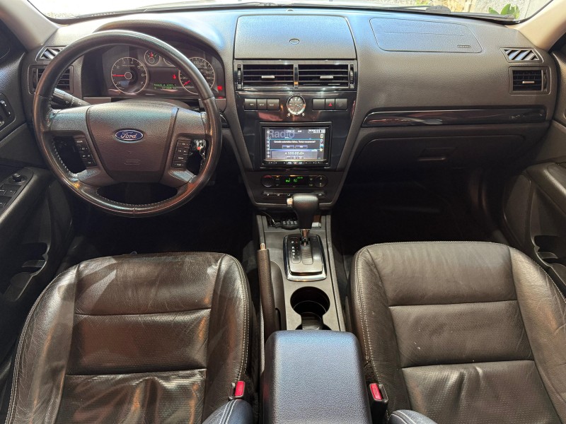 FUSION 2.3 SEL 16V GASOLINA 4P AUTOMÁTICO - 2007 - FARROUPILHA