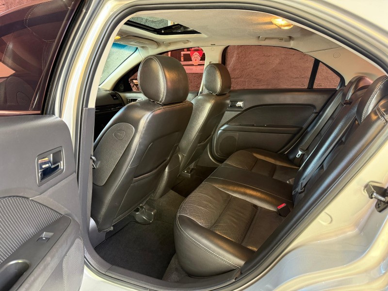 FUSION 2.3 SEL 16V GASOLINA 4P AUTOMÁTICO - 2007 - FARROUPILHA