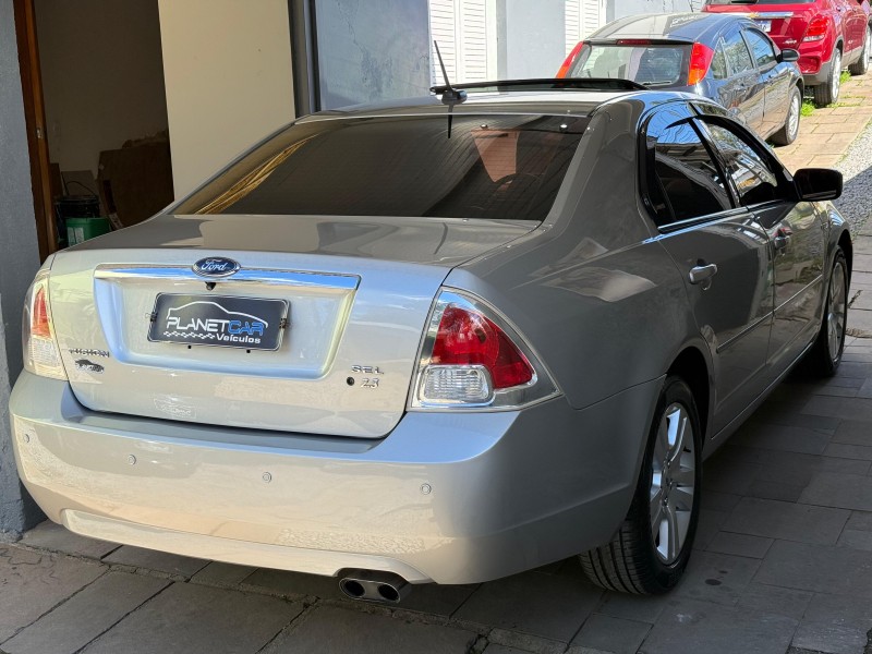 FUSION 2.3 SEL 16V GASOLINA 4P AUTOMÁTICO - 2007 - FARROUPILHA