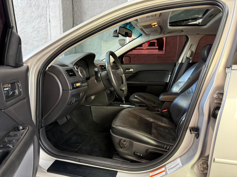 FUSION 2.3 SEL 16V GASOLINA 4P AUTOMÁTICO - 2007 - FARROUPILHA