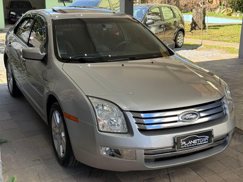 FUSION 2.3 SEL 16V GASOLINA 4P AUTOMÁTICO - 2007 - FARROUPILHA