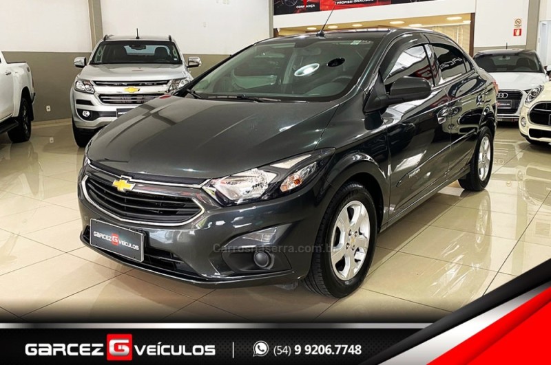 PRISMA 1.4 MPFI LT 8V FLEX 4P AUTOMÁTICO