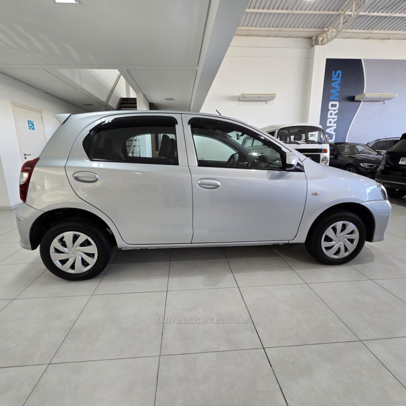 ETIOS 1.3 X 16V FLEX 4P MANUAL - 2020 - SANTA CRUZ DO SUL