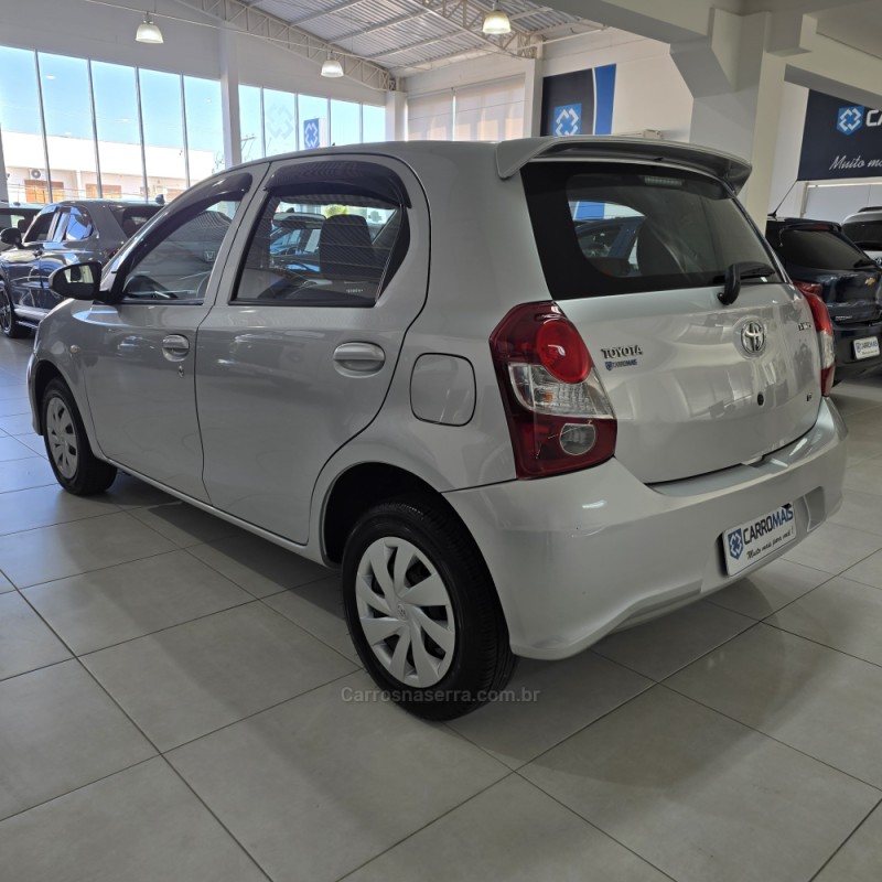 ETIOS 1.3 X 16V FLEX 4P MANUAL - 2020 - SANTA CRUZ DO SUL
