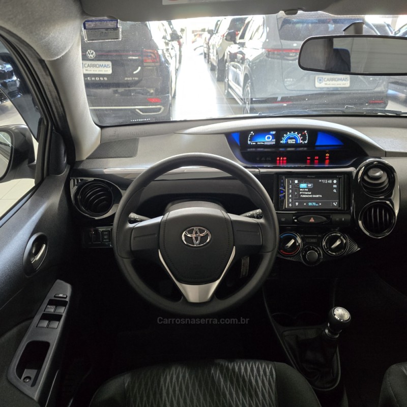 ETIOS 1.3 X 16V FLEX 4P MANUAL - 2020 - SANTA CRUZ DO SUL