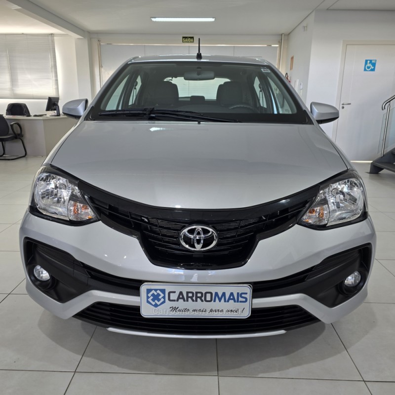 ETIOS 1.3 X 16V FLEX 4P MANUAL - 2020 - SANTA CRUZ DO SUL