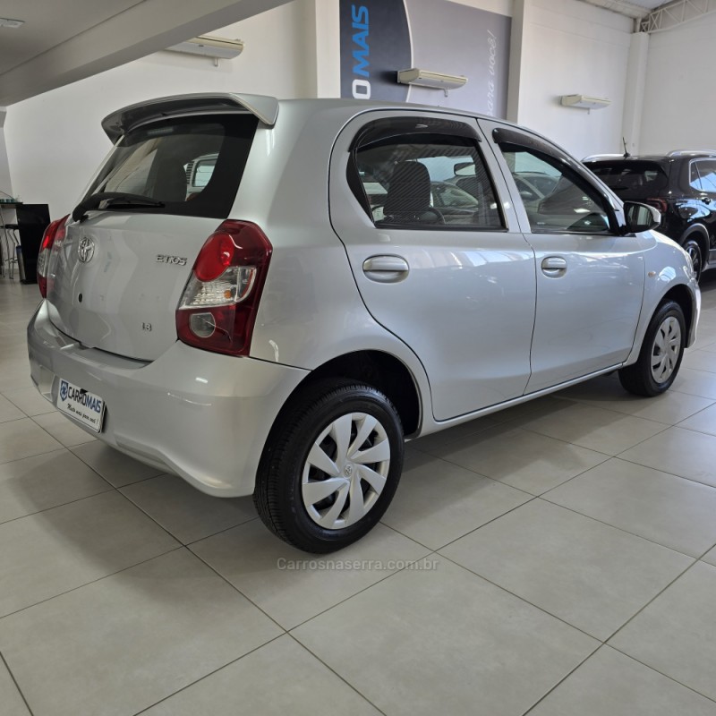 ETIOS 1.3 X 16V FLEX 4P MANUAL - 2020 - SANTA CRUZ DO SUL