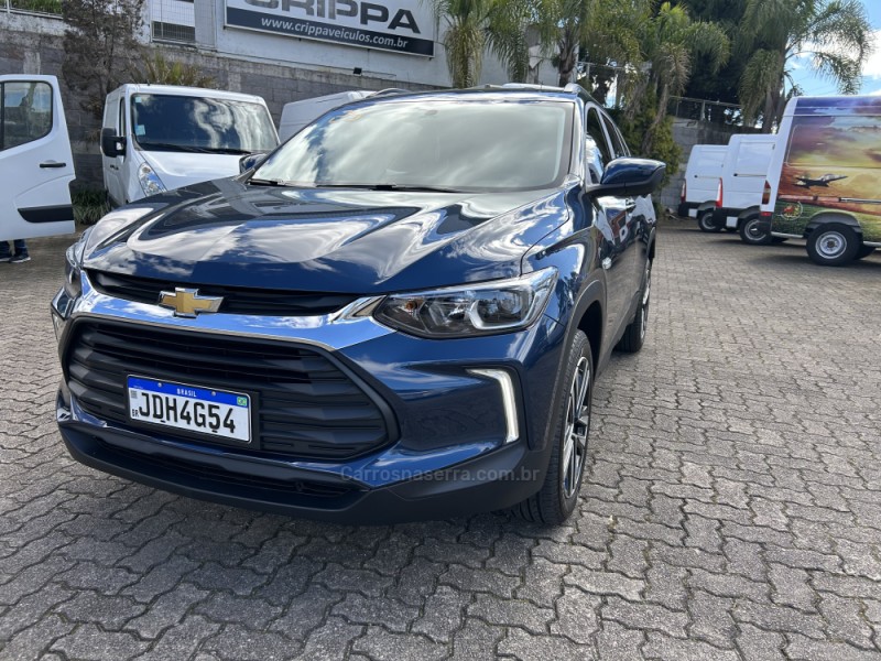 TRACKER 1.0 12V LT TURBO FLEX 4P AUTOMÁTICO - 2025 - FARROUPILHA