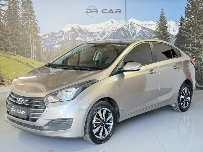 hb20s 1.6 comfort plus 16v flex 4p automatico 2018 garibaldi